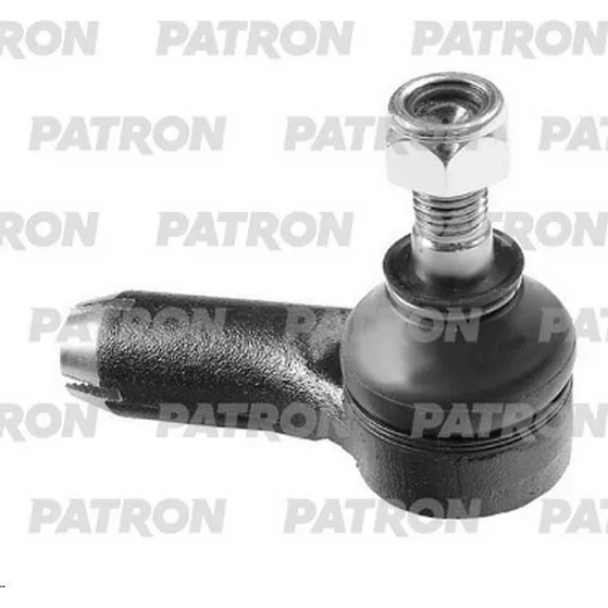Наконечник рулевой тяги лев 16мм 443419811B AUDI: 100 84- PATRON PS1007L
