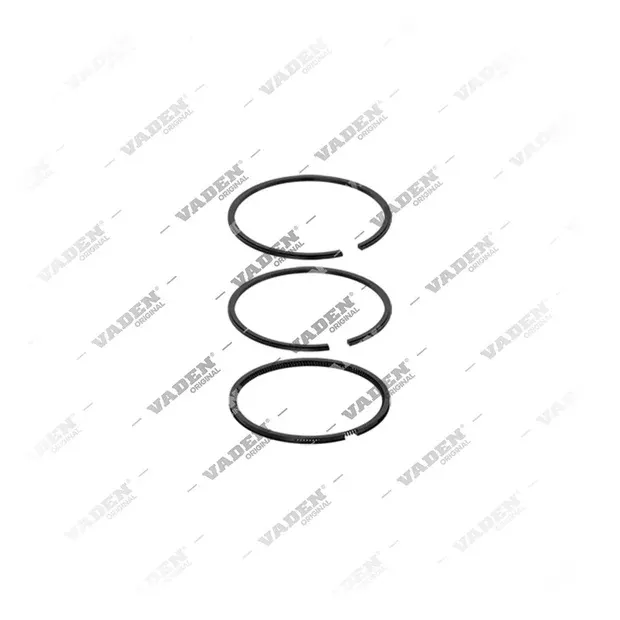 Кольца поршневые d.80 Iveco Compressor (Goetze) VADEN 802200