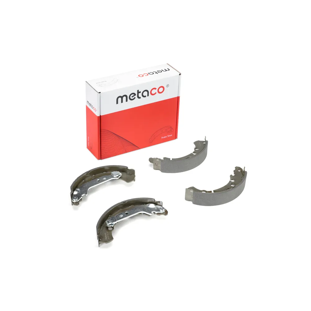 Колодки барабанные к-кт TOYOTA YARIS (2005>) Metaco 3020-081