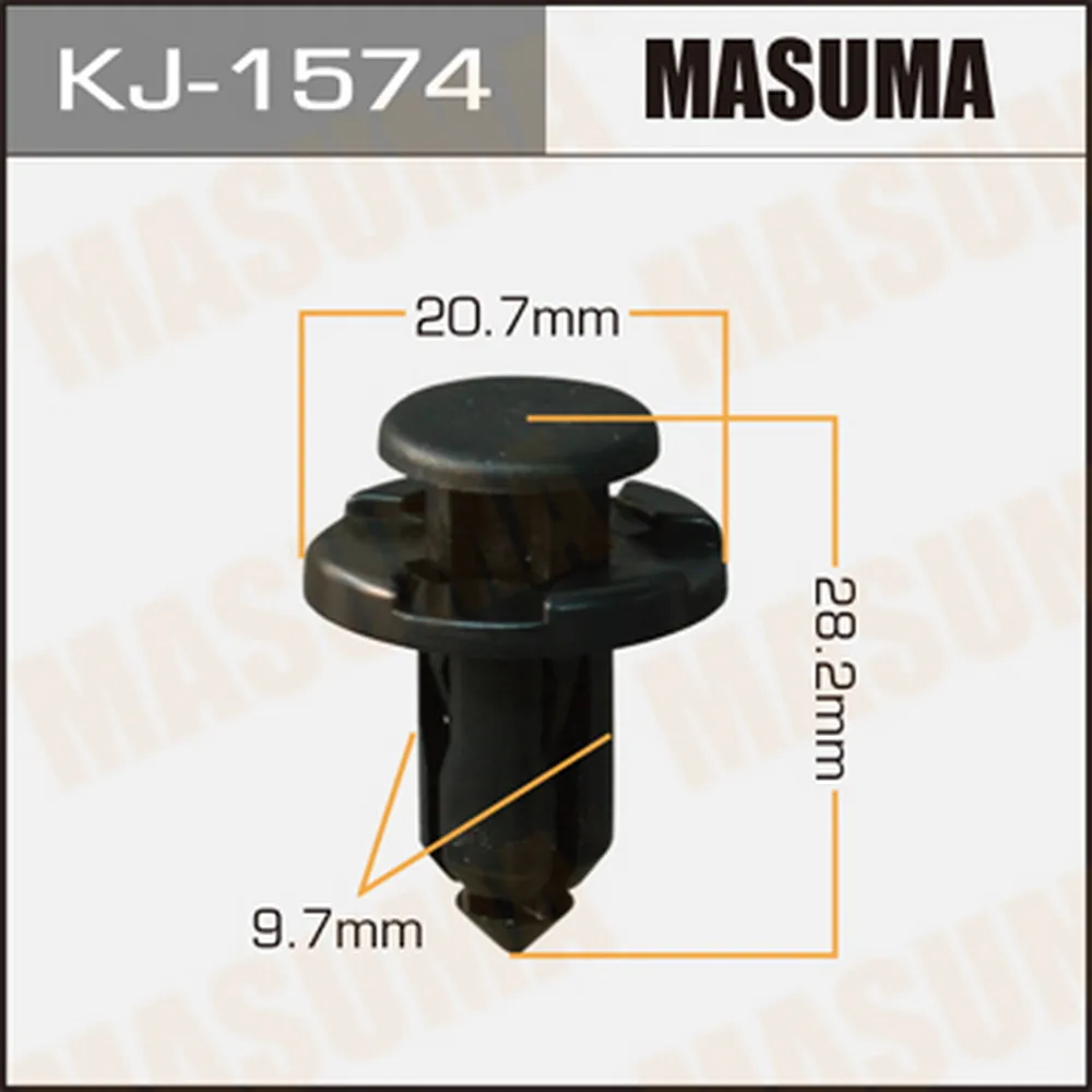Клипса универс. MASUMA KJ-1574