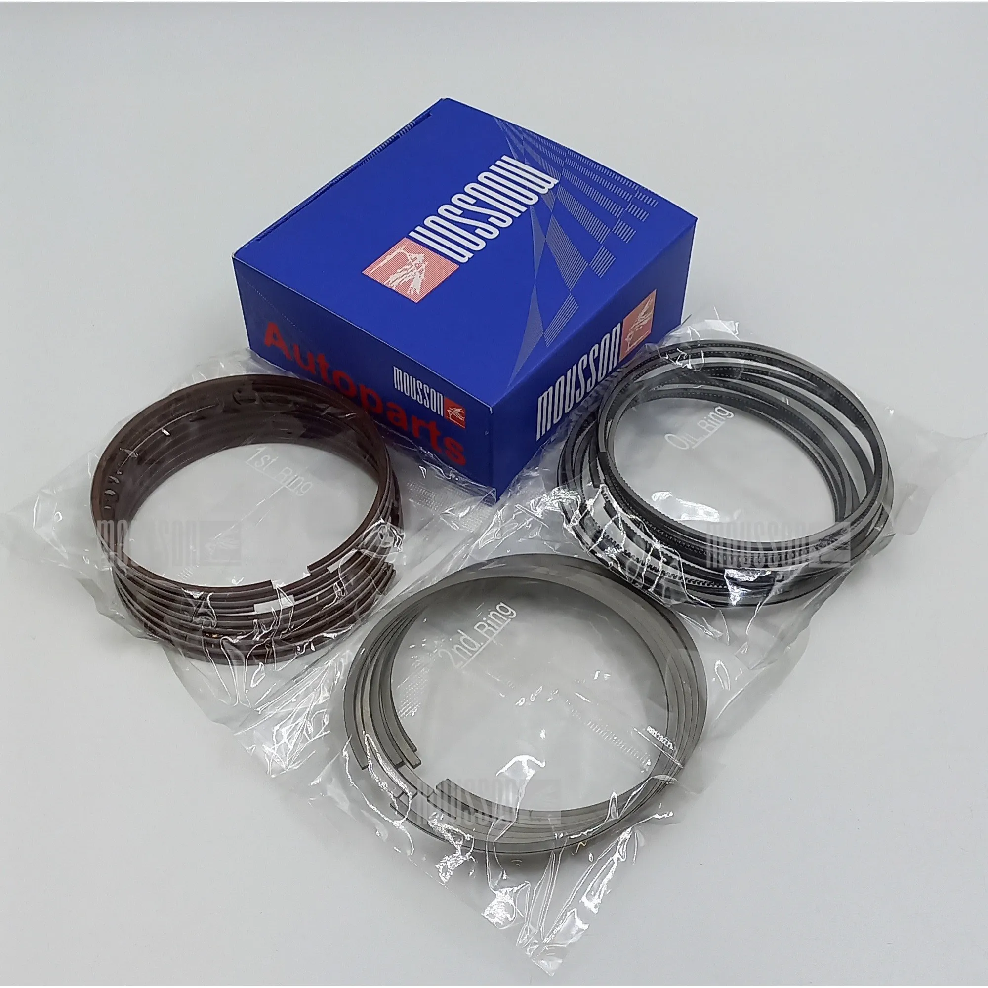 Кольца комплект TOYOTA 1VD-FTV 86X2.0X1.5X2.0 стандарт на 1 цилиндр MOUSSON SRS1VDFTVSTD