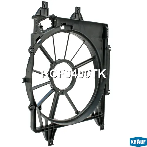 Кожух вентилятора KRAUF RCF0400TK