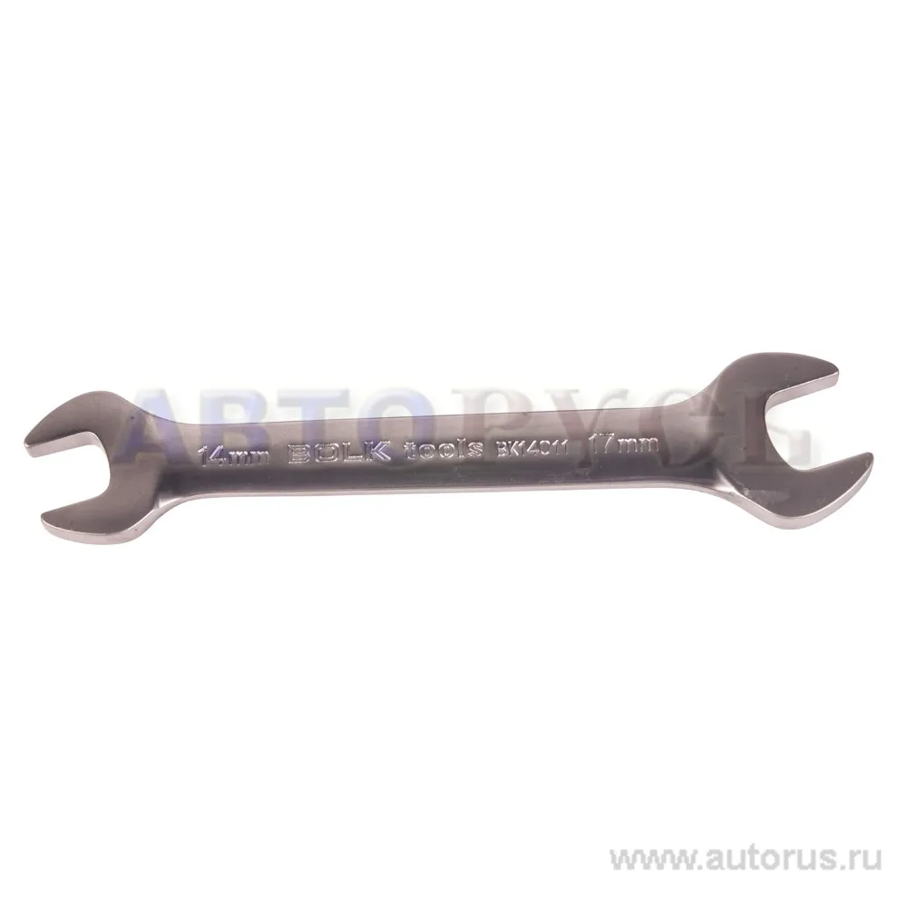 Ключ рожковый, 14 x 17 мм BOLK BK14011
