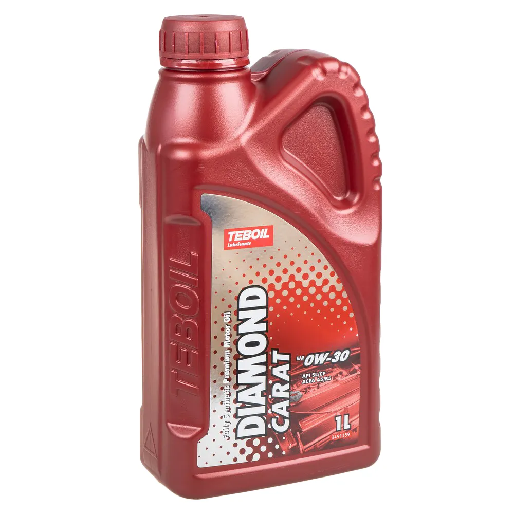 Масло моторное TEBOIL Diamond Carat 0W-30 1л TEBOIL 3568090