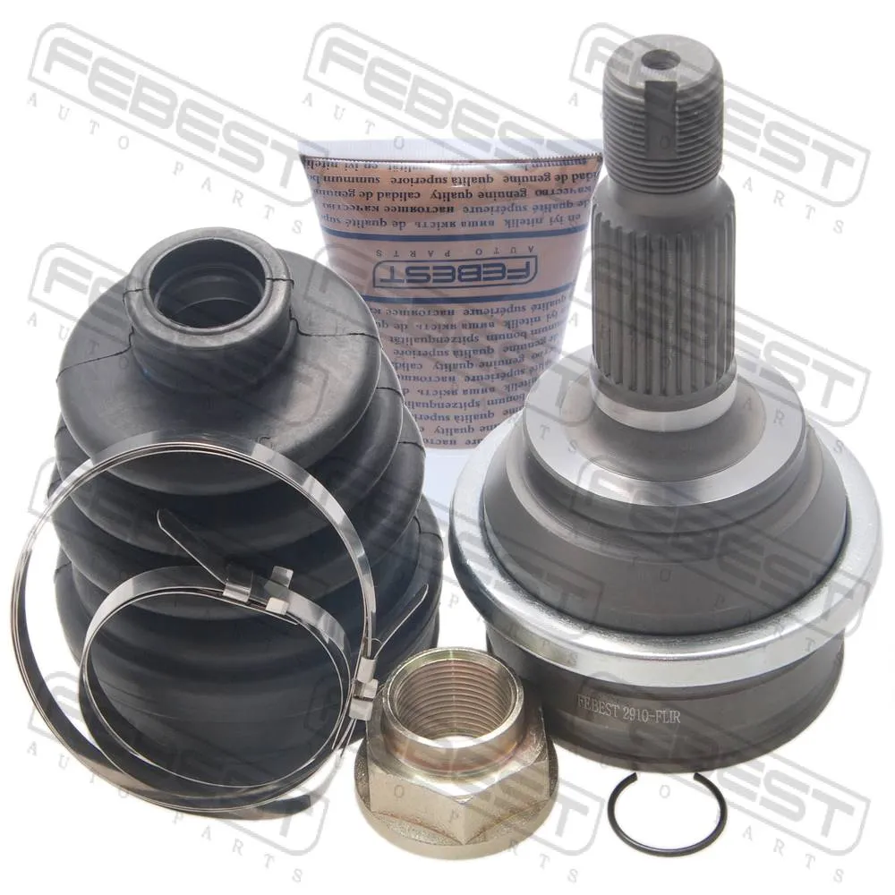 ШРУС наружный задний 21x57.7x28 LAND ROVER FREELANDER 1996-2006 FEBEST 2910-FLIR