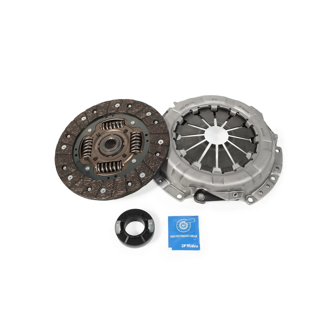 Сцепление в сборе HYUNDAI: ACCENT IV (RB), ACCENT IV Stufenheck (RB ZF Russia 3000 951 485 ZFR