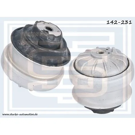Подушка двигателя MER W124 / W201 STARKE 142-231
