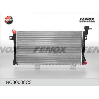 Радиатор охлаждения ВАЗ 21214 FENOX RC00008C3