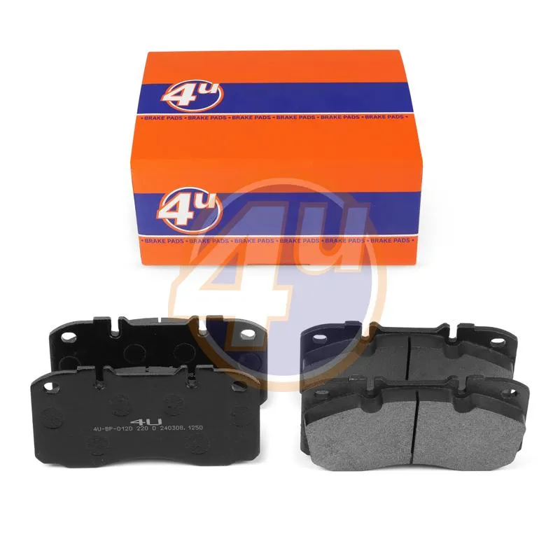 Колодки тормозные 4U 4U-BP-0120