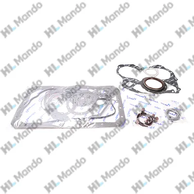 Прокладка двигателя комплект HYUNDAI HD65,72,78,County дв.D4AL MANDO DM2091041D20