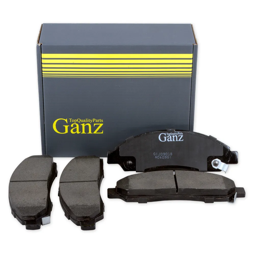 Колодки тормозные передние для GreatWall Hover H3/H5. CHEVROLET Blazer I GANZ GIJ09018