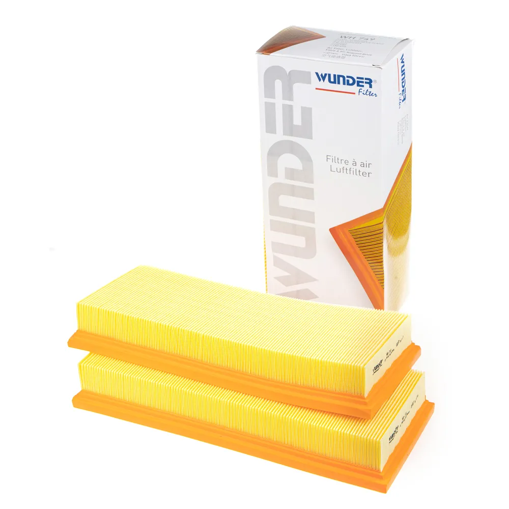 Фильтр воздушный комплект 2ШТ MB S-Class W221 11-> WUNDER FILTER WH749