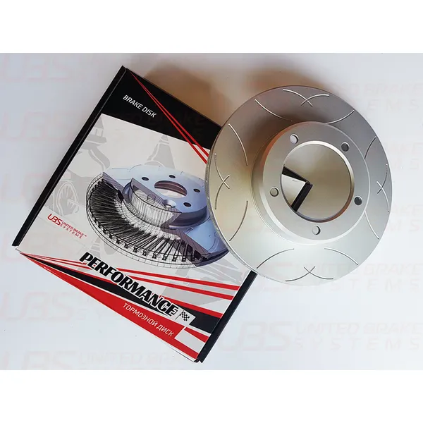 Диск тормозной передний вент. 1 шт. TOYOTA LAND CRUISER J100 4.2D/4.7 98-07 UBS BP2110019