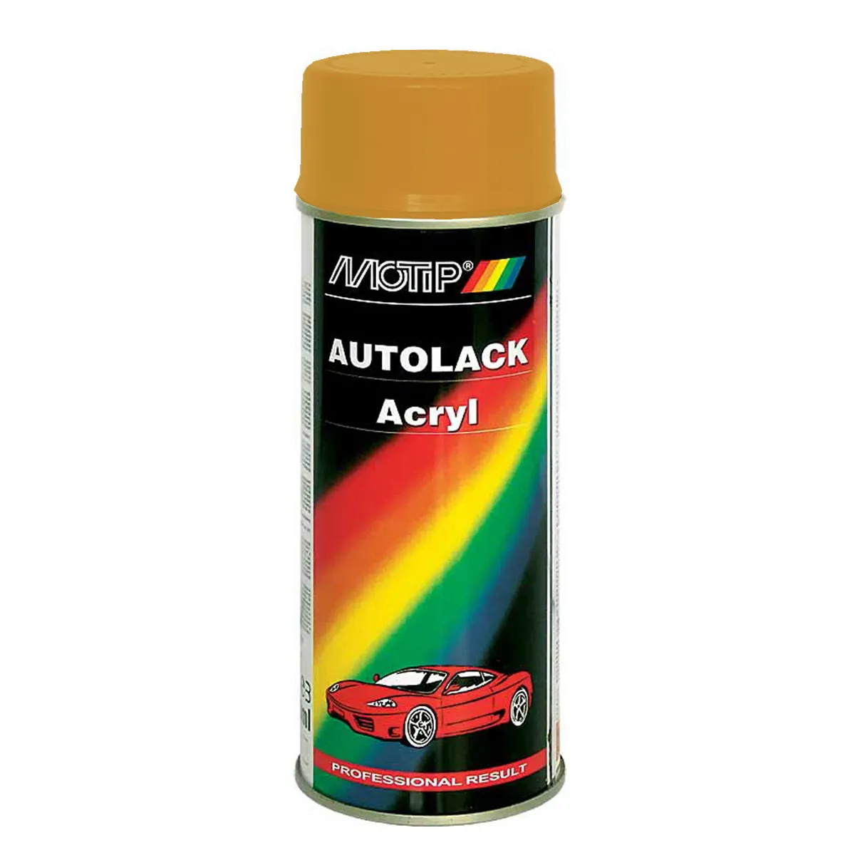 Эмаль акриловая LADA 234 медовая ME 0,4л Motip 234 ME