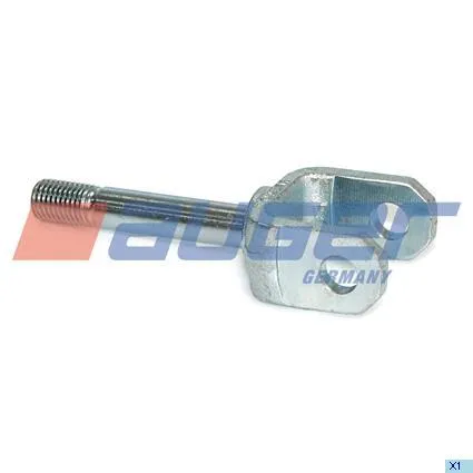 Кронштейн крепления амортизатора нижний Iveco Eurotech Eurostar AUGER 75560