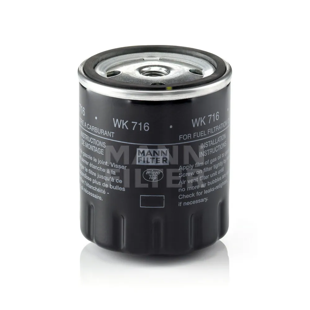 Фильтр топливный MANN-FILTER WK 716