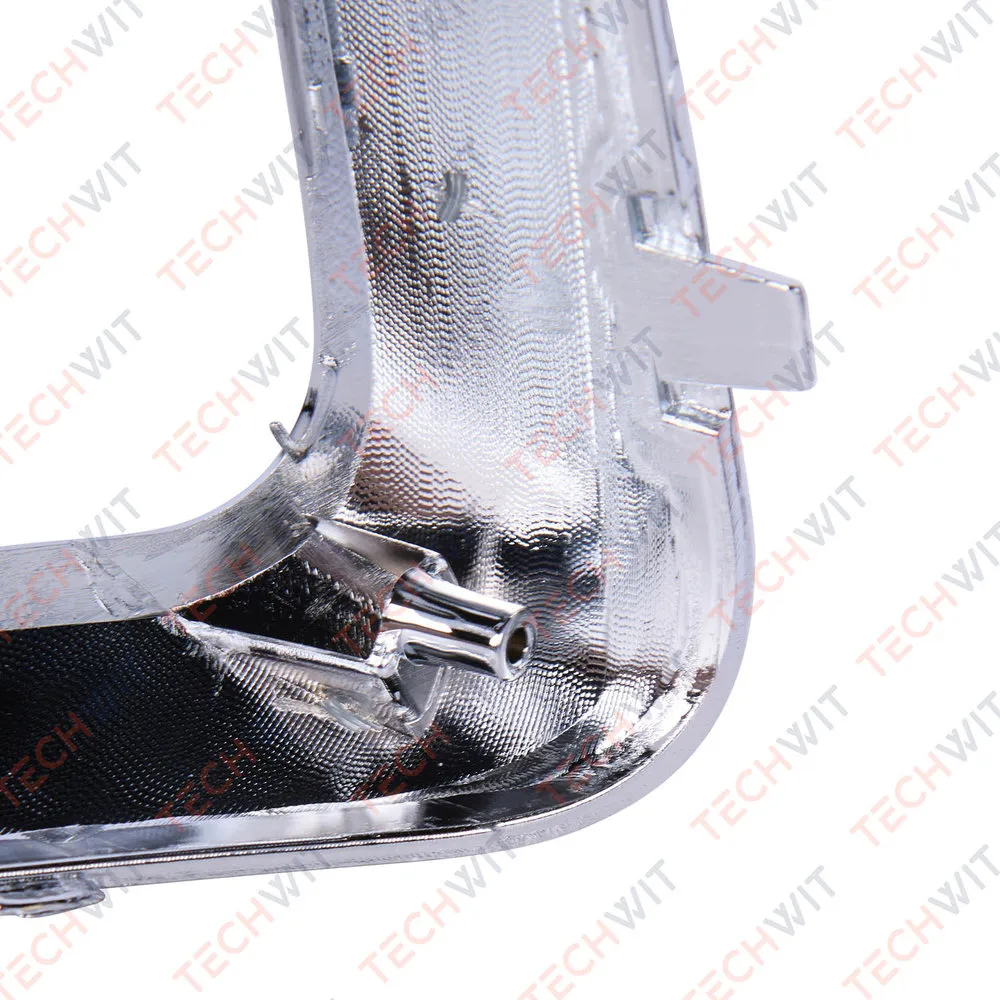 Накладка фары противотуманной Прав. молдинг хром Chery Tiggo 4 PRO TECHWIT BD003CRY024CR