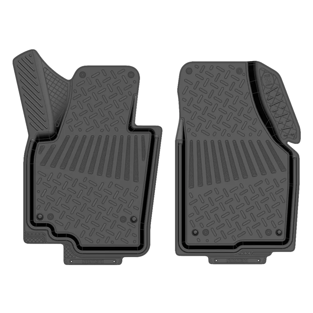Коврики в салон Skoda Yeti (09-17) передние Rezkon 1530025100