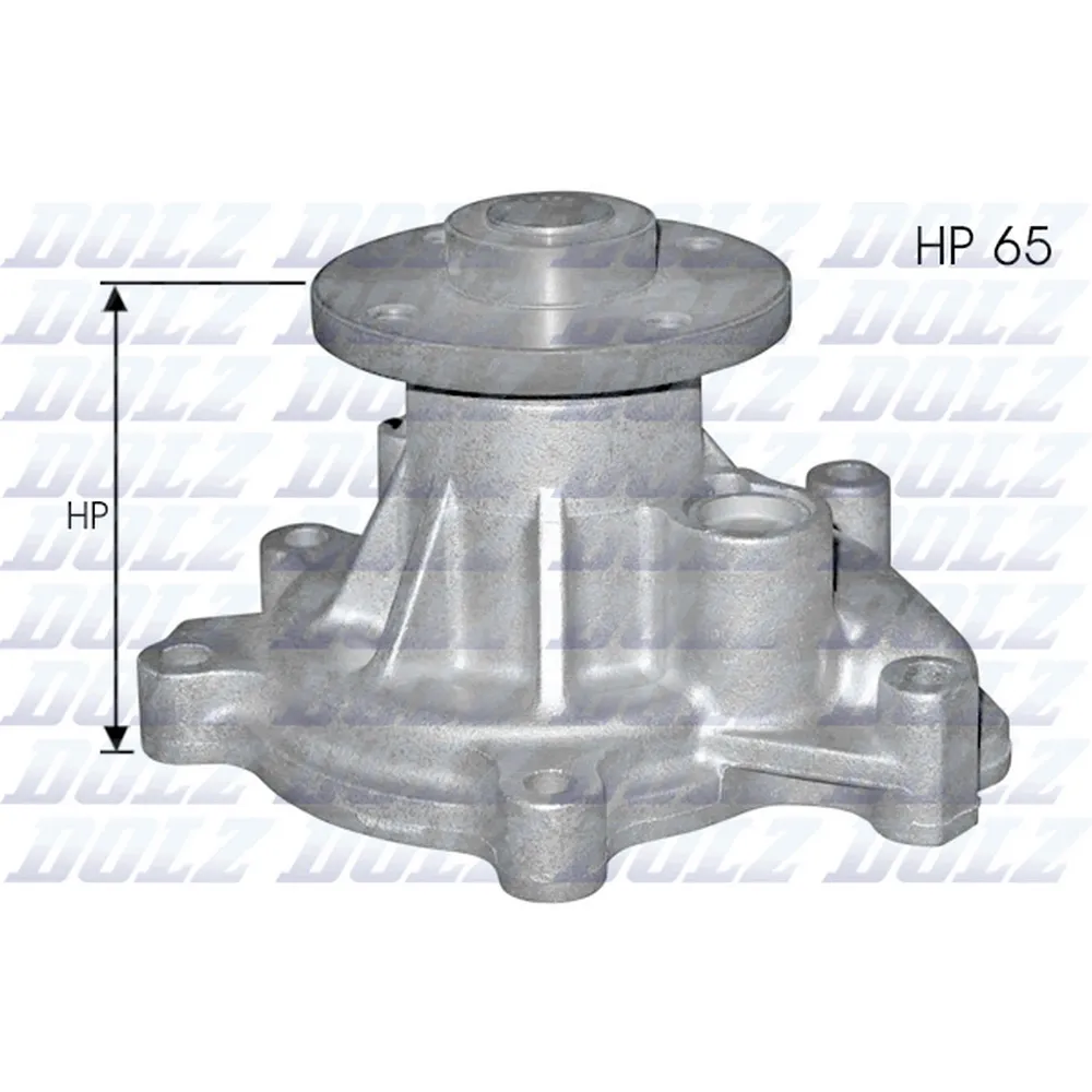Помпа, водяной насос TOYOTA Yaris 1.0L 16V 00-05 DOLZ T-224