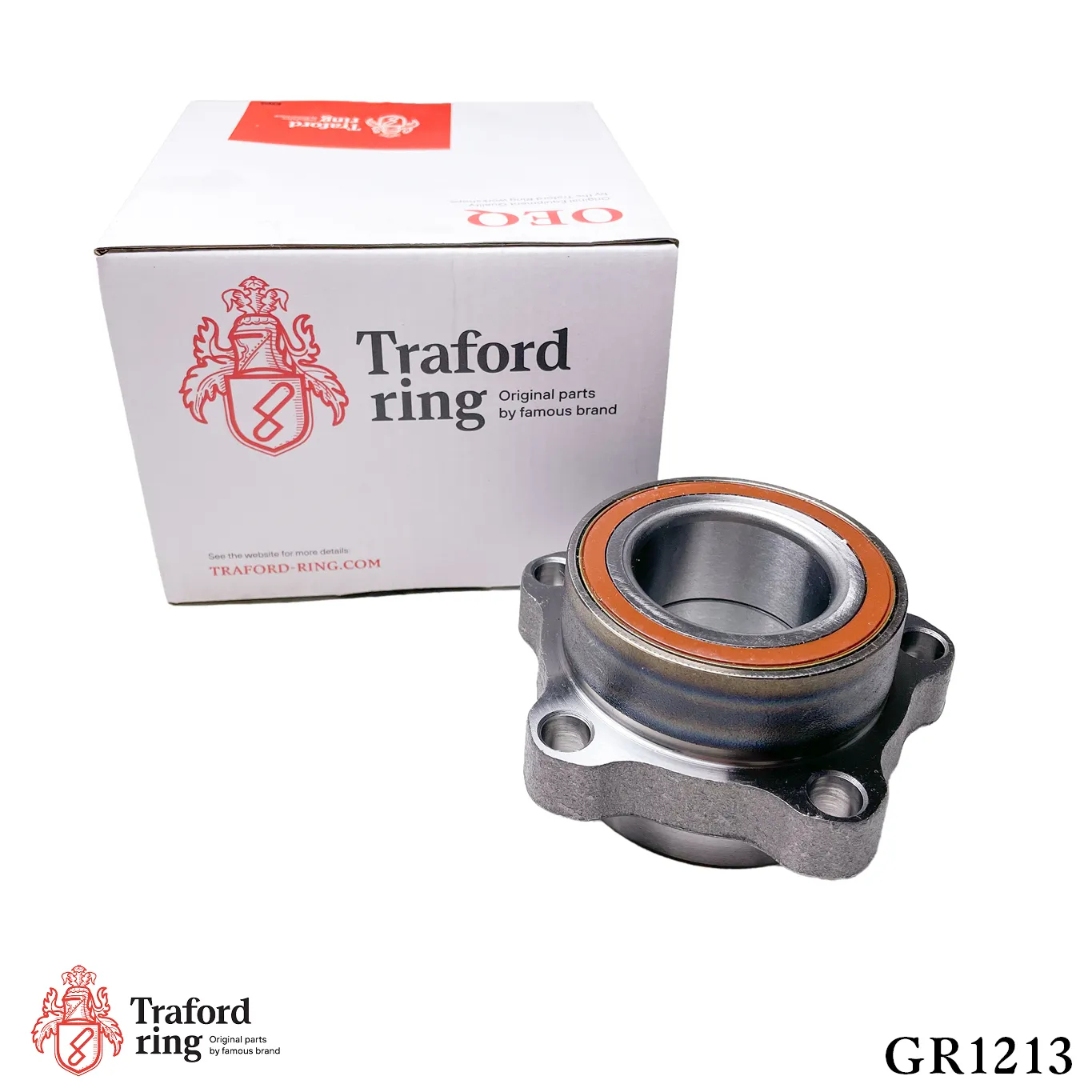 Ступица Ford Transit (06) (перед. с подшип.) TRAFORD RING GR1213