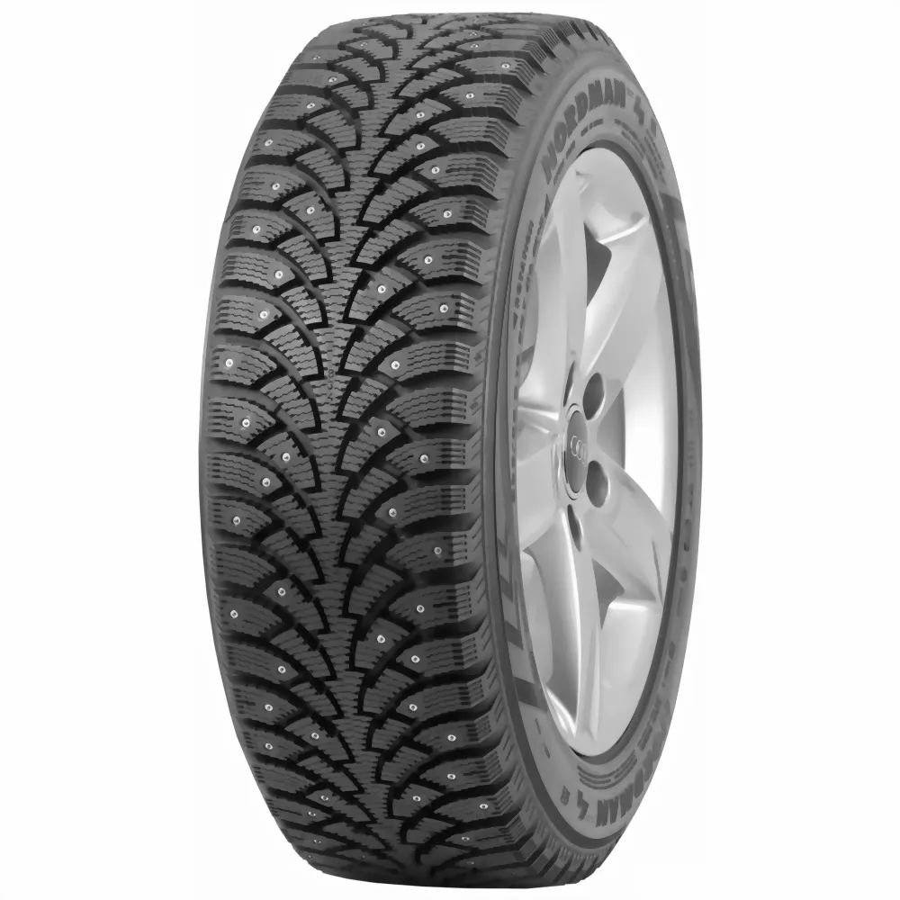 Шина R13 175/70 Nokian Nordman 4 82T шип TS31729