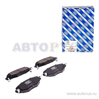 Колодки тормозные передние VK TECHNOLOGY VT 32040