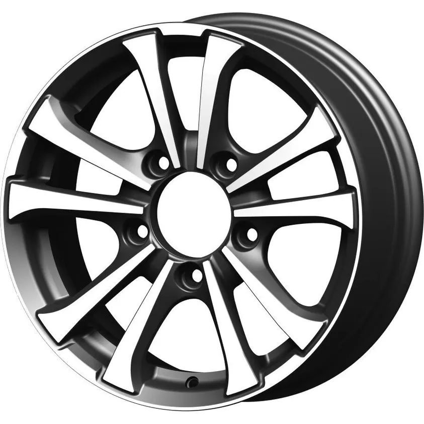 Диск литой R16 6.5J 5x139.7/98.5 ET40 СКАД Тундра алмаз 3050005