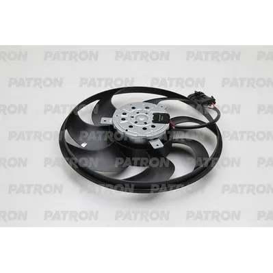 Вентилятор радиатора Opel Astra H (L35, L48, L67, L69) (1.8i, 1.7 CDTi, 2004-2010) PATRON PFN124