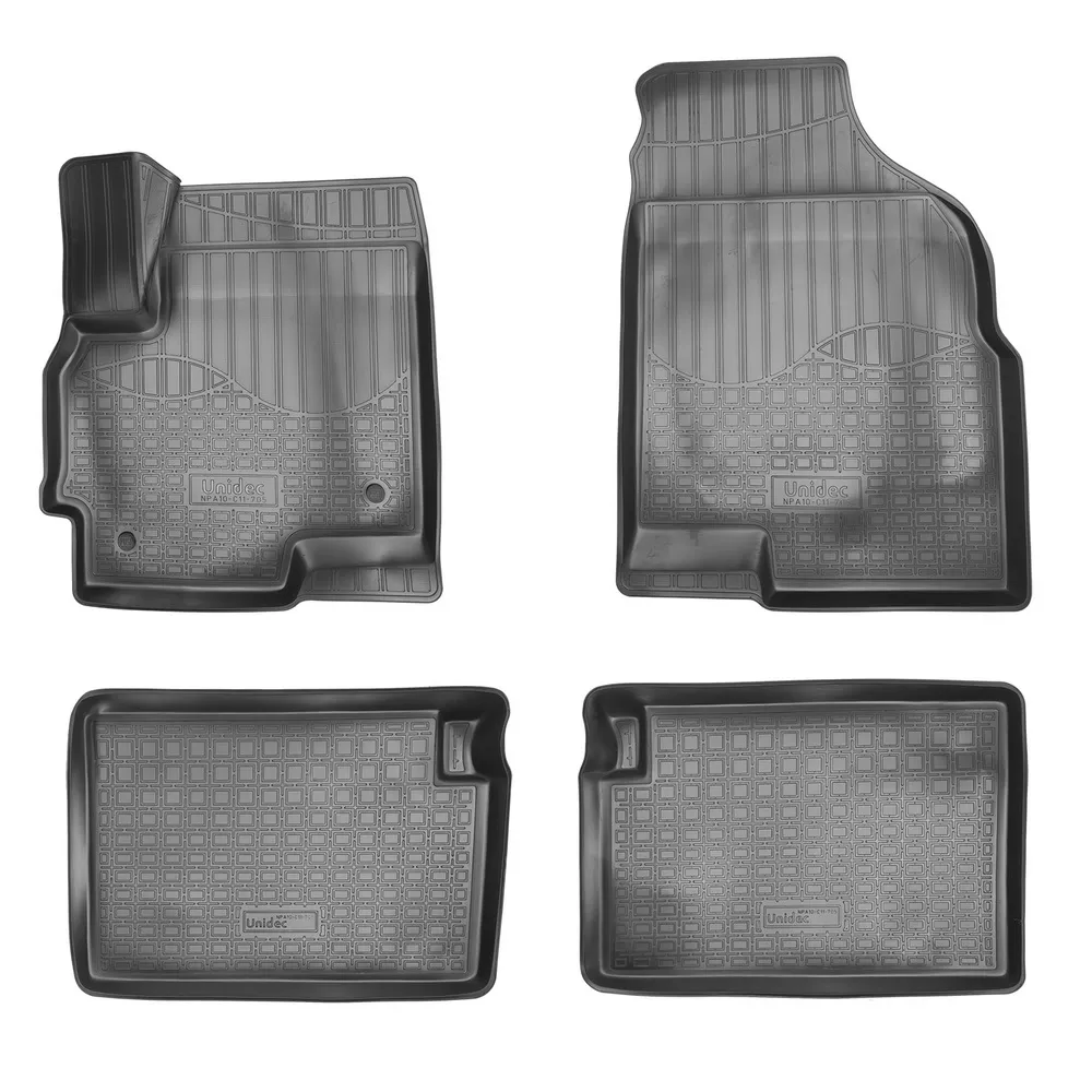 Коврики салонные для Chery Tiggo 5 (Т21) 3D (2014) NORPLAST NPA10-C11-705