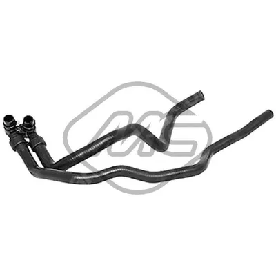 ПАТРУБОК ПЕЧКИ CIT XSARA 1.4 Metalcaucho 08535