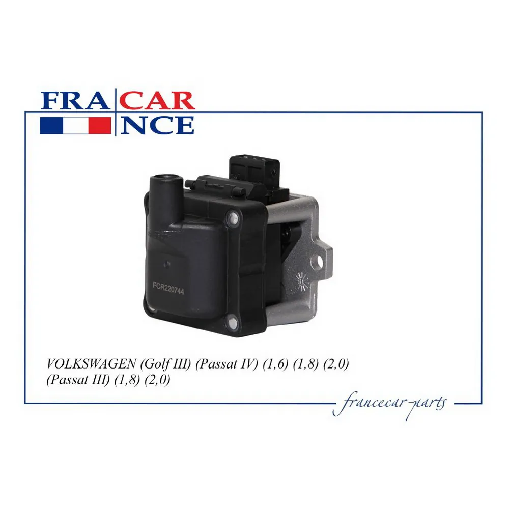 Катушка зажигания FRANCECAR FCR220744