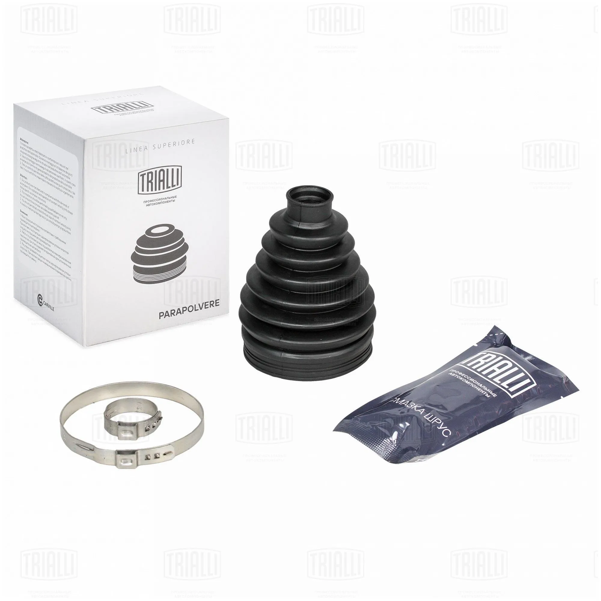 Пыльник ШРУСа наружный комплект для а/м Kia Ceed (ED) (06-)  (TPEE) TRIALLI FG 2307