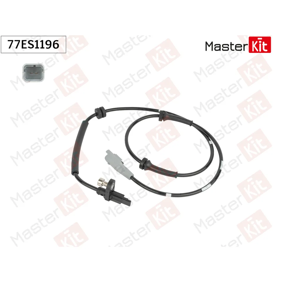 Датчик скорости вращения колеса (ABS) MASTERKIT 77ES1196