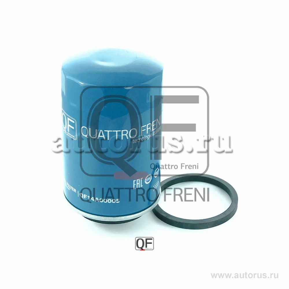 Фильтр масляный QUATTRO FRENI qf14a00005