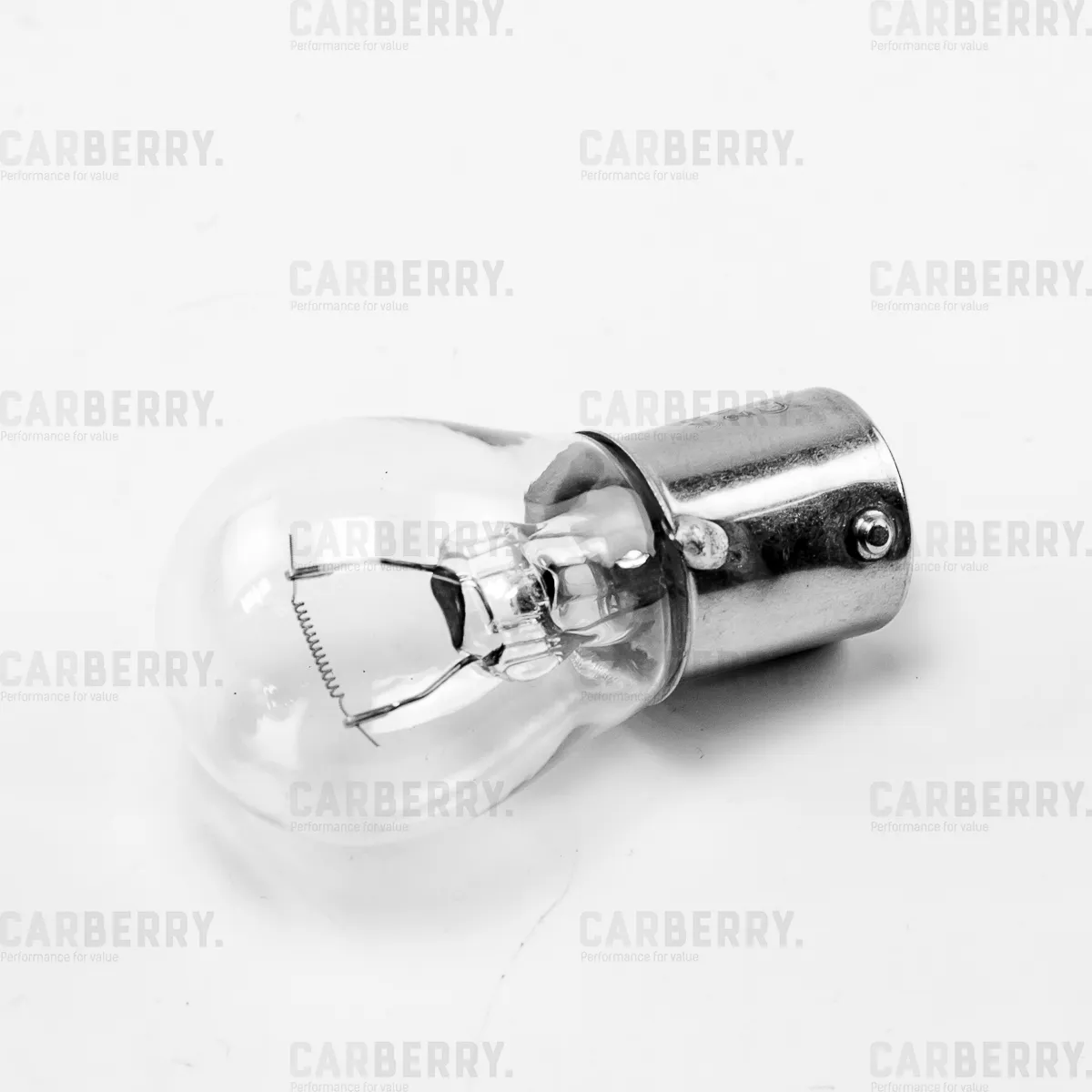 Лампа накаливания 24V P21W 21W BA15s CARBERRY Truck light 1 шт. пакет 32CA51