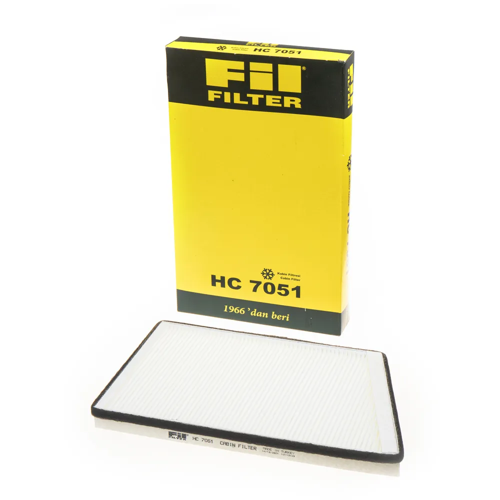 Фильтр салонный MERCEDES W203 05/2000- FIL FILTER HC7051
