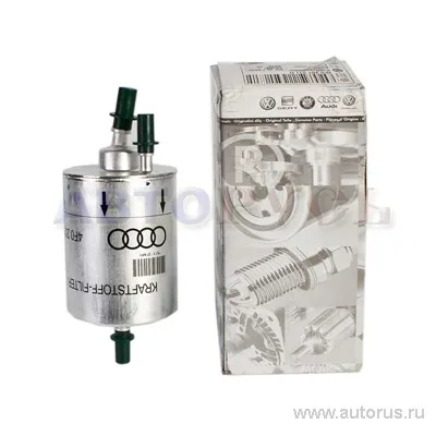 Фильтр топливный с регулятором давления AD A4 1.8Q VAG 4F0 201 511D