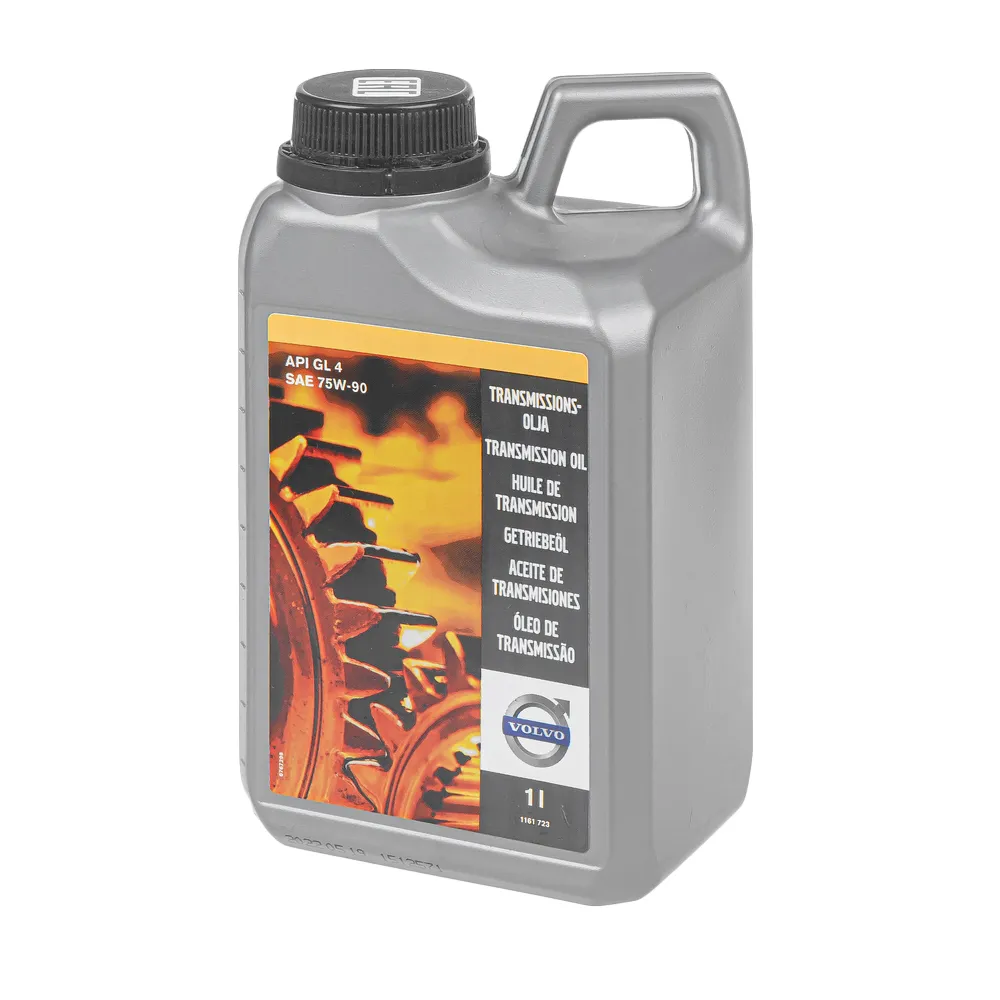 Масло трансмиссионное VOLVO Transmission Oil 75W-90 синтетическое 1 л 1 161 723