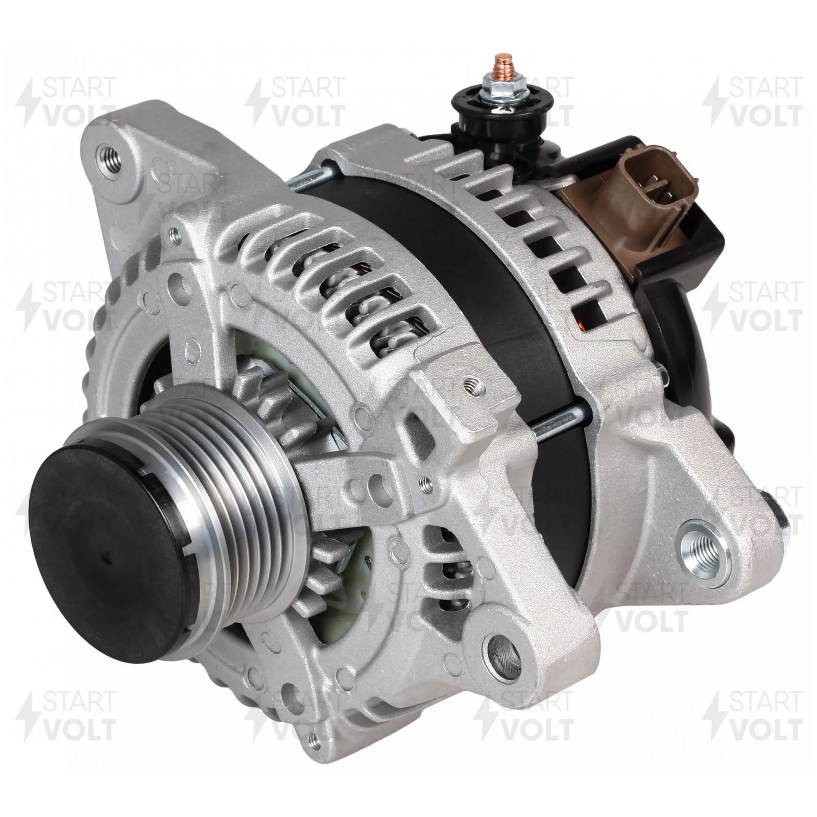 Генератор для а/м Toyota Corolla E15 (06-)/Auris (07-) 1.6i 100A STARTVOLT LG 1904