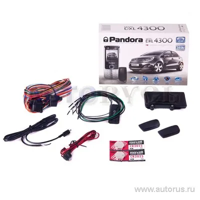 Сигнализация PANDORA DXL-4300GSM, обратная связь