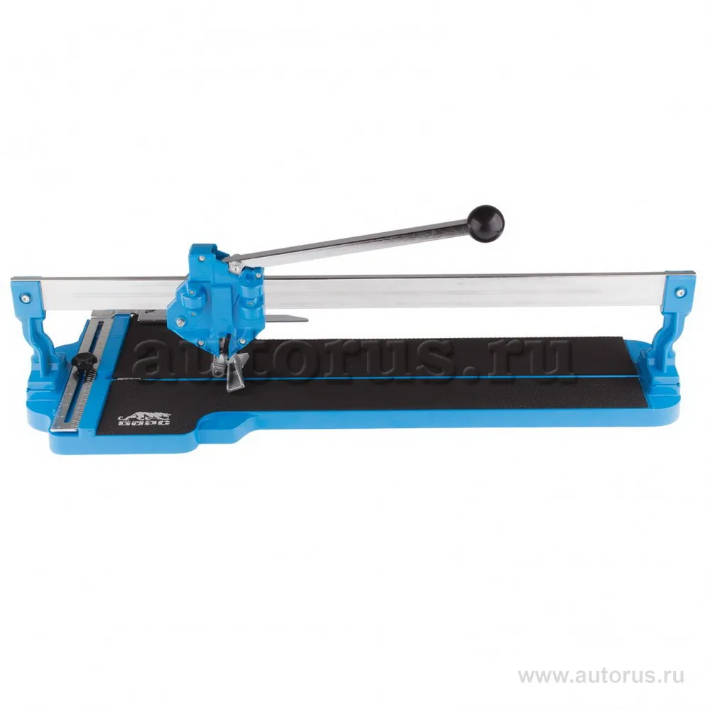 Плиткорез ручной монорельсовый 600x14 мм, ходовая каретка, 9 подшипников (4 регулируемых), литая с БАРС 87590