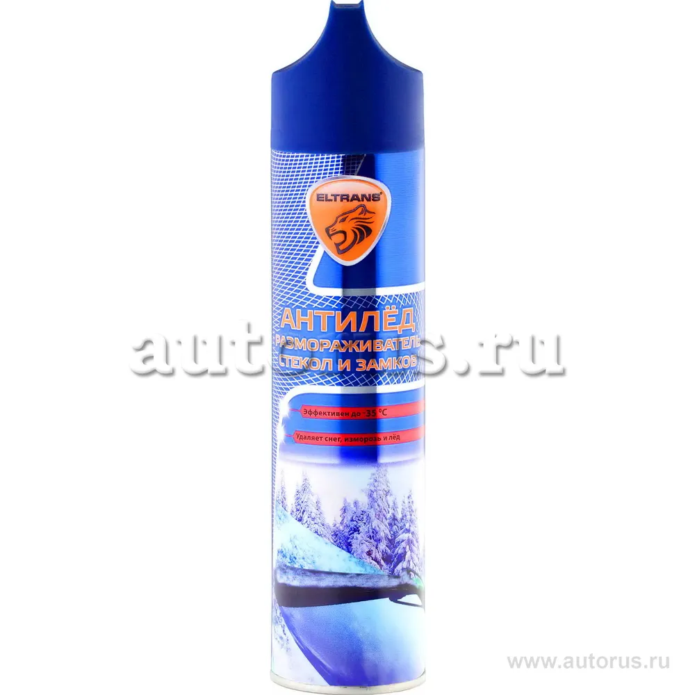 Антилед - размораживатель стекол и замков 400 мл аэрозоль ELTRANS EL-0604.04