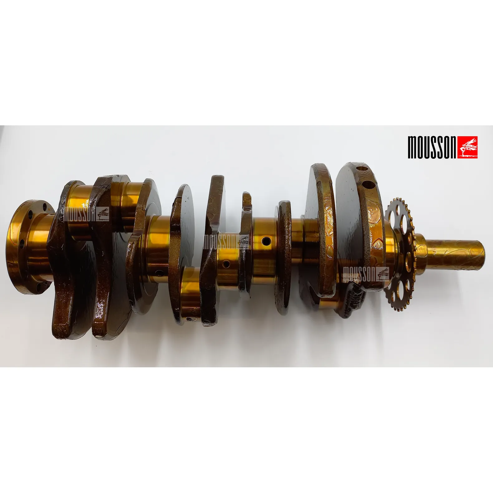 Коленвал TOYOTA 4,0 L 1GRFE OLD MOUSSON SCS1GRFE