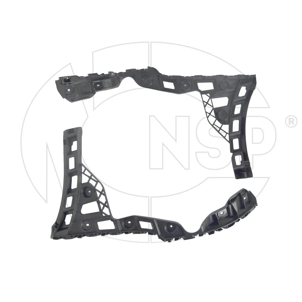 Комплект кронштейнов крепления заднего бампера L+R VW Polo Sedan 2010-> NSP NSP086RU898393