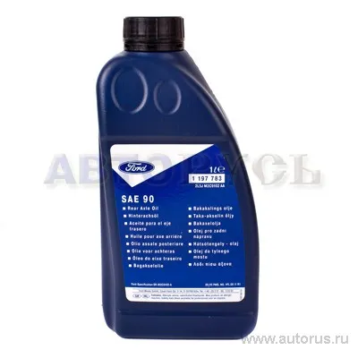 Масло трансмиссионное Ford SAE90 SRM SAE90 1 л 1 197 783