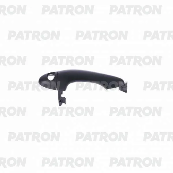Ручка двери наружн передн лев KIA: Sportage 11-16 (черн) PATRON P200069L