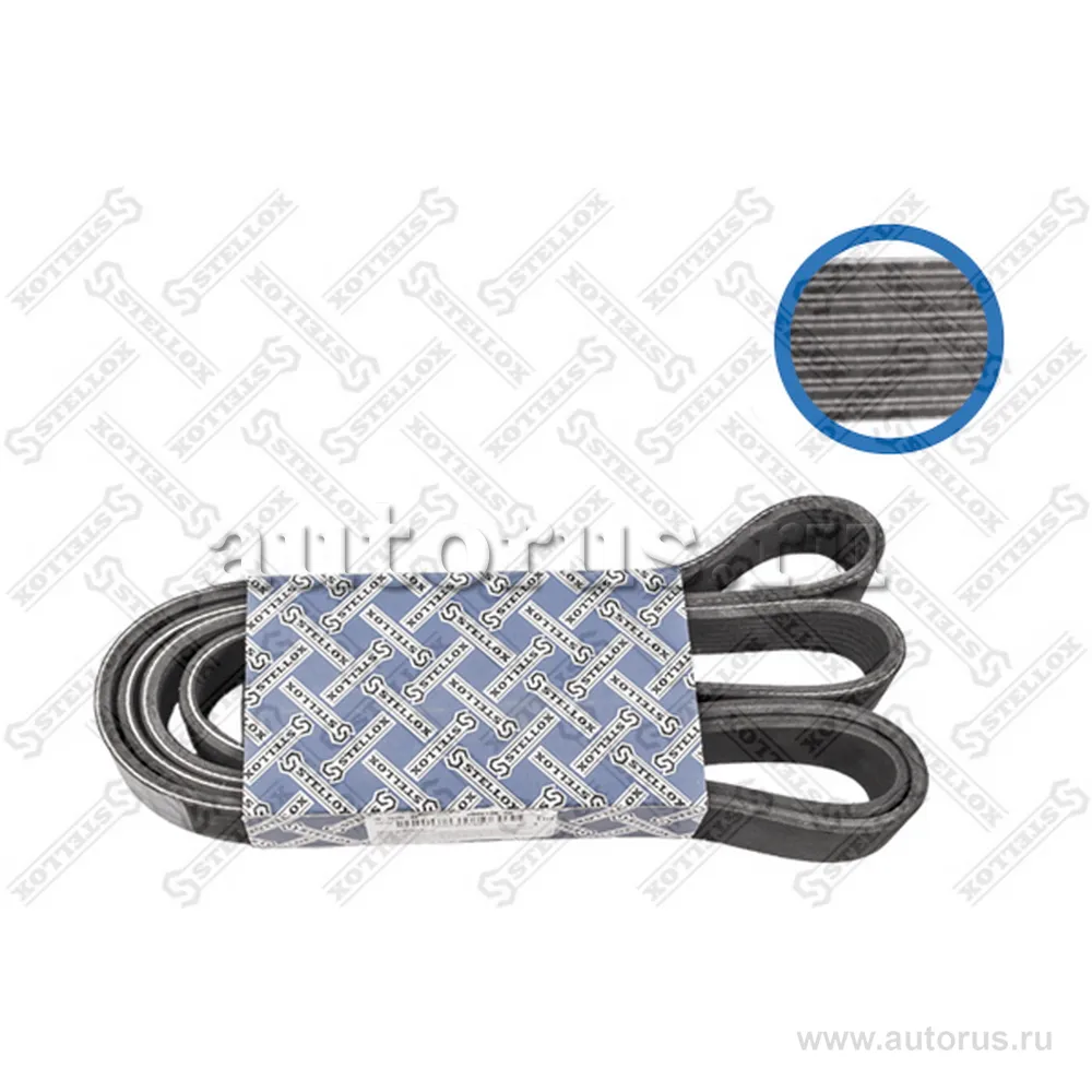 Ремень поликлиновый 8PK2130 SCANIA 124 DSC12/01-02-05 95> STELLOX 08-02130-SX