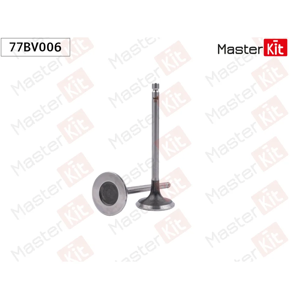 Клапан выпускной Hyundai/Kia G4EB MASTERKIT 77BV006