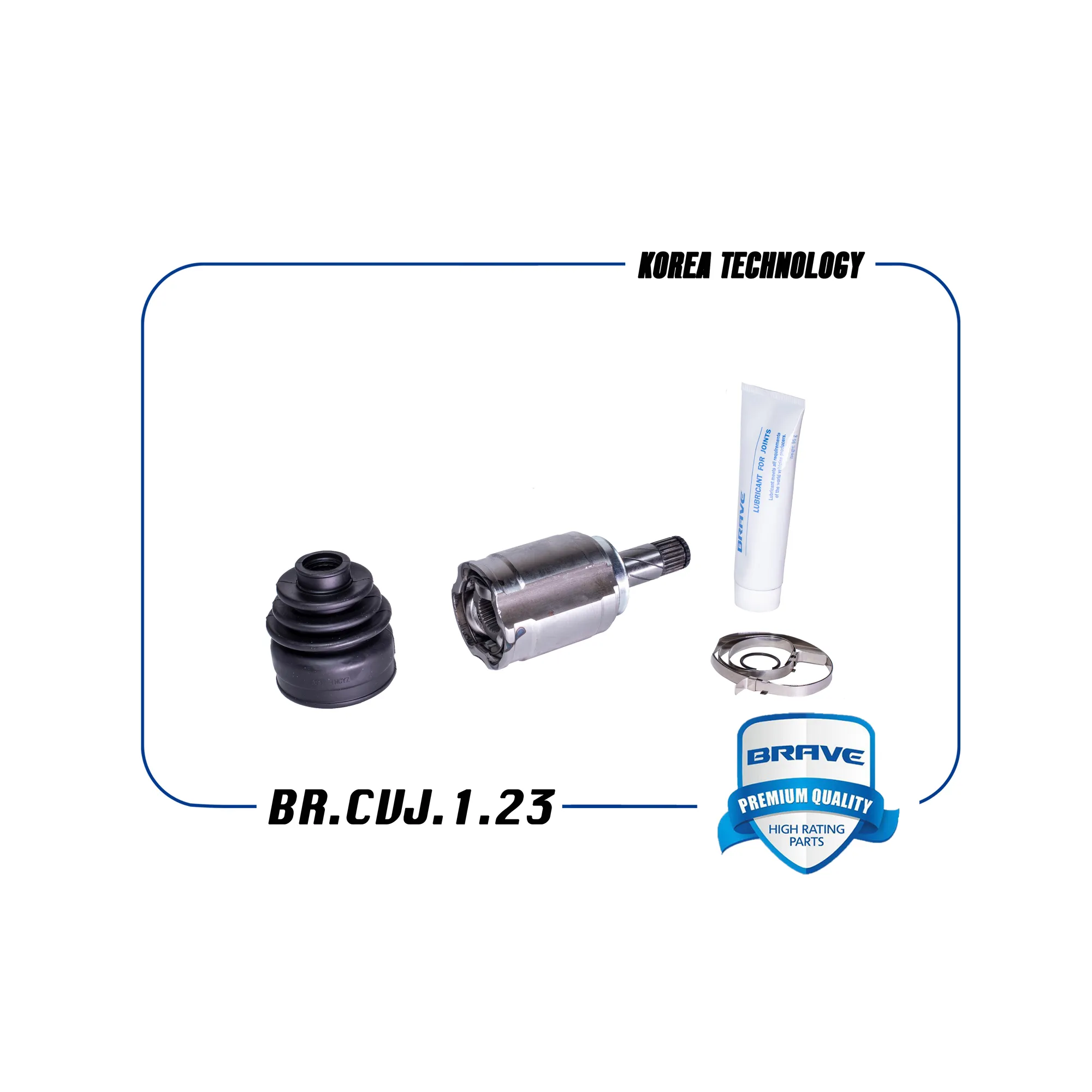 Шрус внутренний 95228685 BR.CVJ.1.23 правый АКПП CHEVROLET Aveo T300,Cobalt,Gentra,Ravon R4 30X35X22