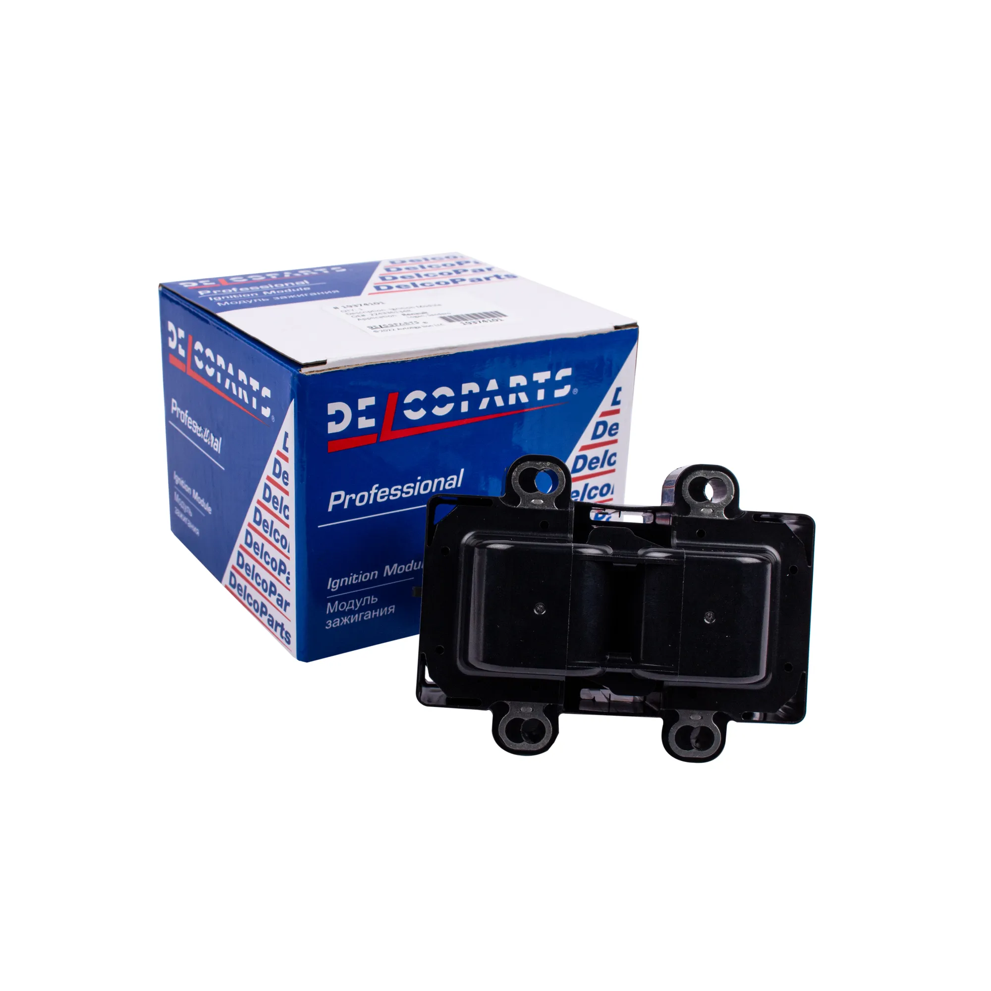 Модуль зажигания Renault LOGAN, SANDERO DelcoParts 19374101